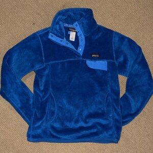 Patagonia Vibrant Blue Snap-T Fleece